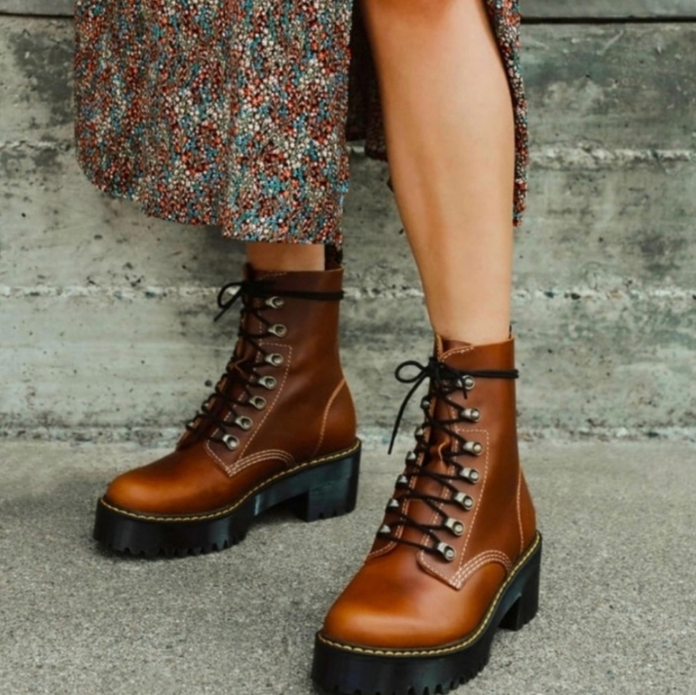 Dr. Martens Leona Boots - Picture 2 of 16